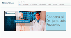 Desktop Screenshot of neurocirujanos-guatemala.angelsabroad.com