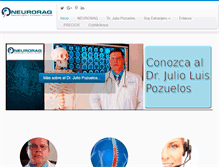 Tablet Screenshot of neurocirujanos-guatemala.angelsabroad.com