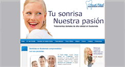 Desktop Screenshot of dentistasguatemala.angelsabroad.com