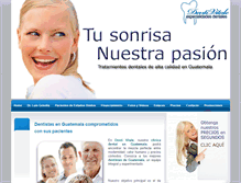 Tablet Screenshot of dentistasguatemala.angelsabroad.com